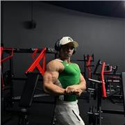 Entrenador personal con aptitudes para puedas alcanzar tu objetivo fisico, sea cual sea!